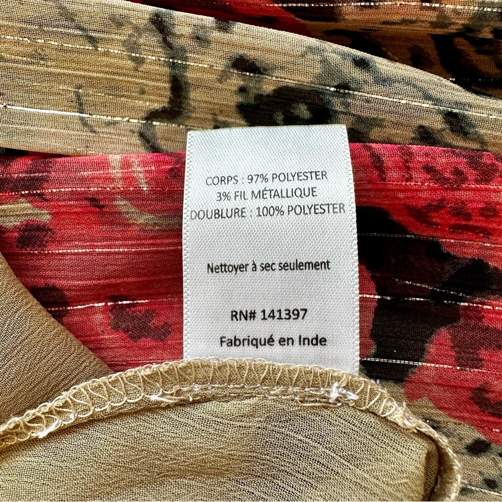 ASTR the Label Eartha Floral Tiered Maxi Dress Multicolor Taupe Pink Stunning - Picture 11 of 15
